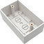 Caja eléctrica superficial 1.81pulg blanco