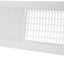 Cubiertas ventilación 18x6pulg conducto ajustable