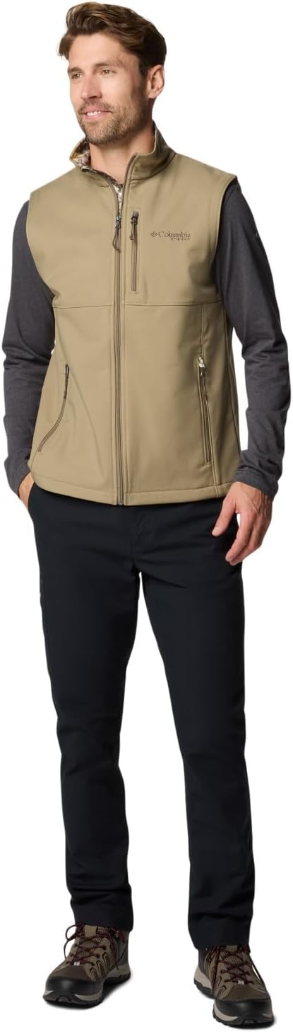 Chaleco Softshell Ascender II para hombre