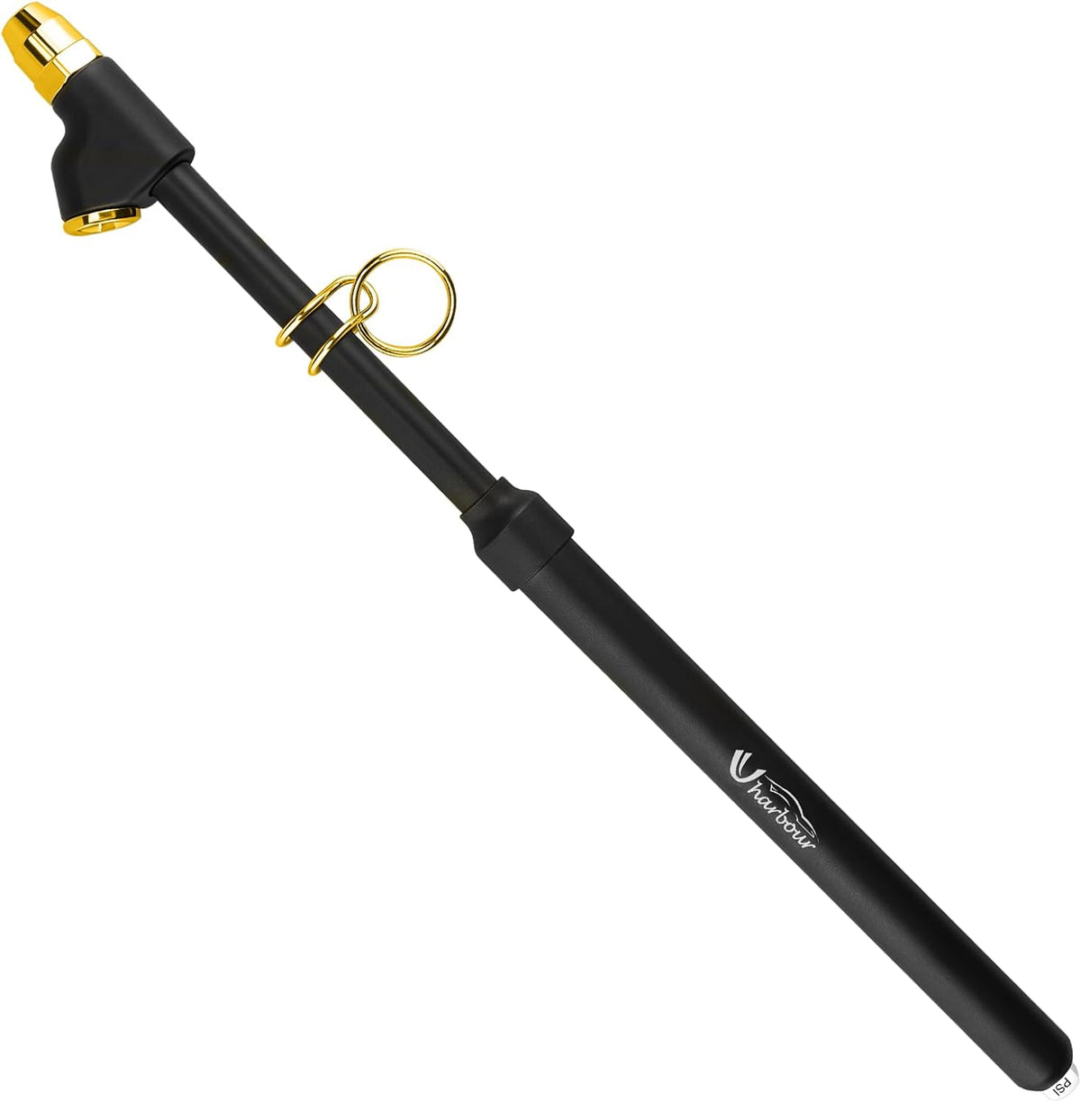 Medidor presión neumáticos doble cabezal 10-150 PSI camión