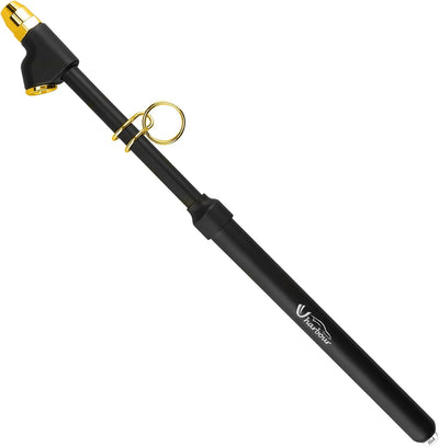 Medidor presión neumáticos doble cabezal 10-150 PSI camión