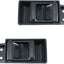 Manija puerta interior negra para camioneta Nissan D21