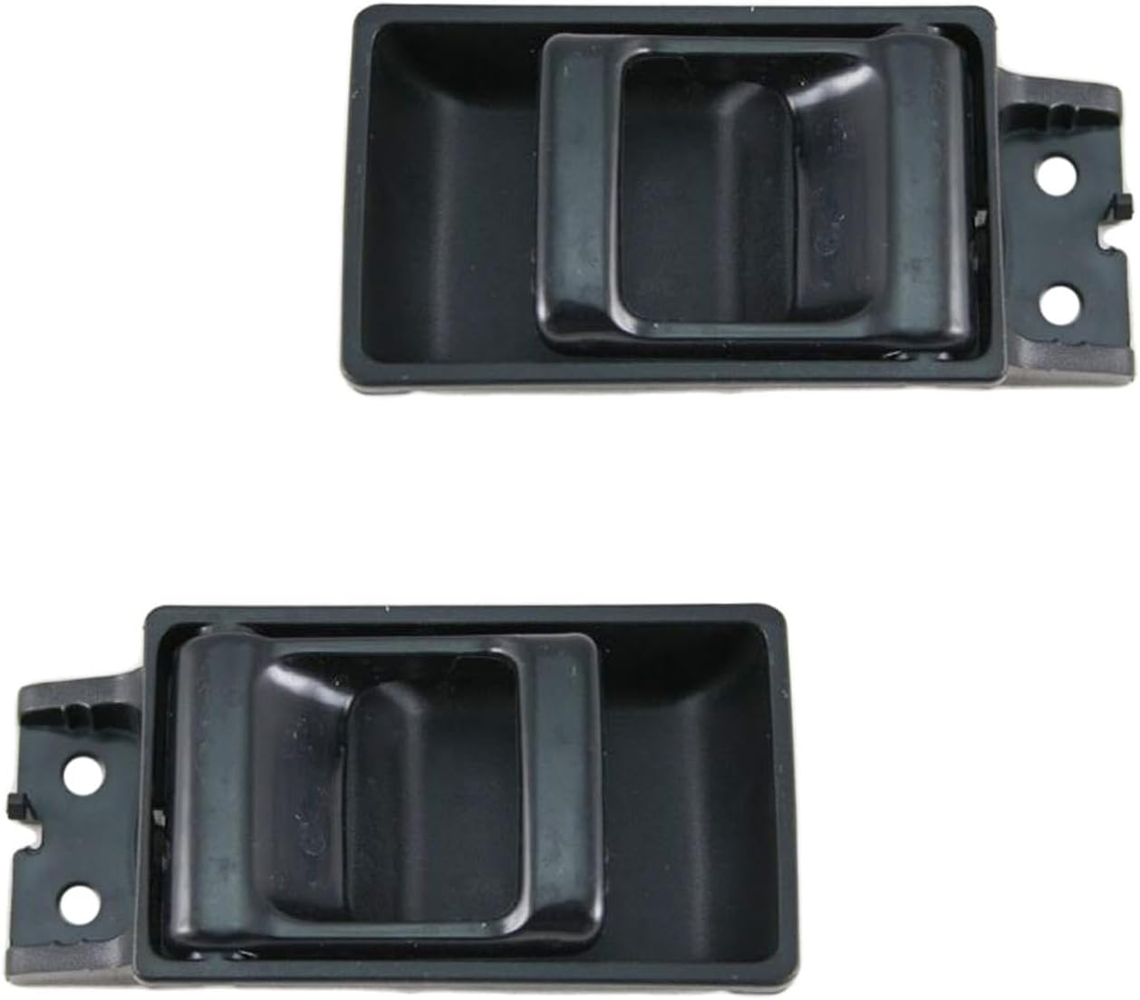 Manija puerta interior negra para camioneta Nissan D21