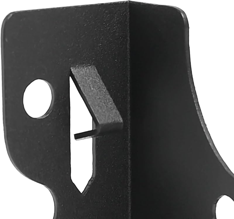 48 Pzas Colgador Viga 5.1x15.2cm Acero Q235B Negro