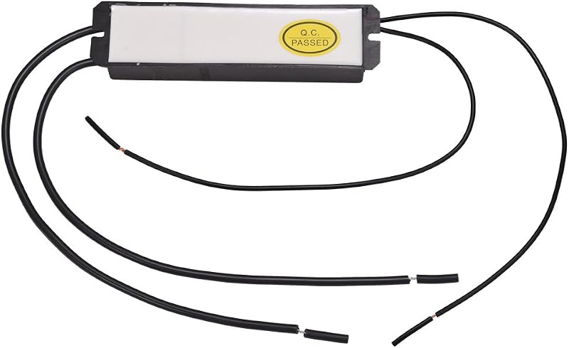 Fuente alimentación señal neón vidrio transformador electrónico