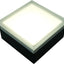 Luz pavimento 4x4" 5000K impermeable 12V