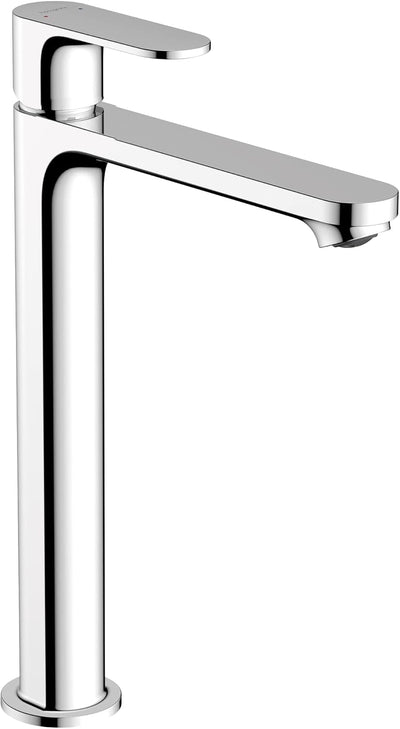 Grifo baño 1 agujero fregadero 1.2 GPM cromado