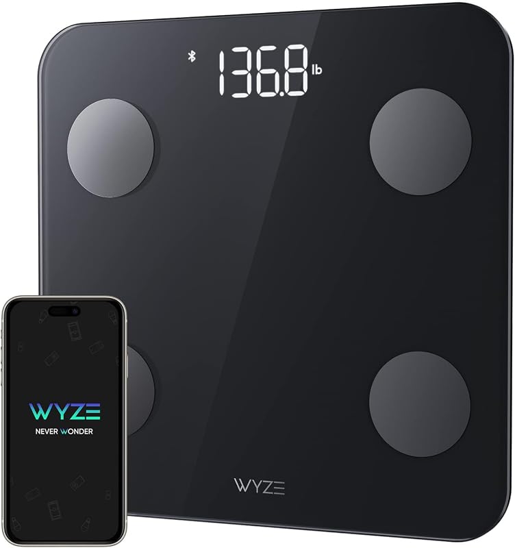 Báscula digital Wyze Scale con app peso y composición