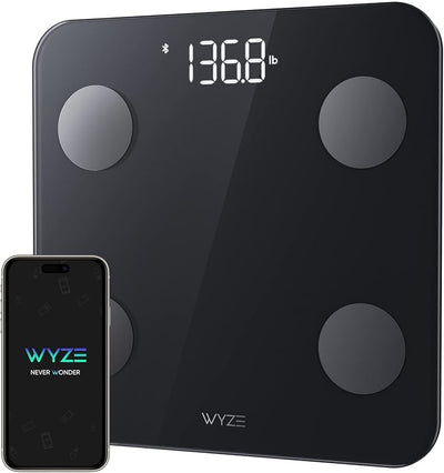 Báscula digital Wyze Scale con app peso y composición