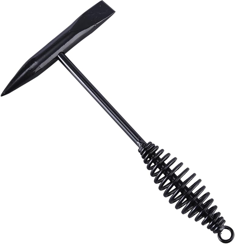 Martillo astillador soldadura mango resorte helicoidal