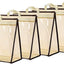Organiz. 5 Pzas para colgar bolsos transparente