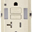 Toma corriente GFCI SmartlockPro con luz LED