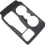 Soporte taza consola Ford estilo carbono