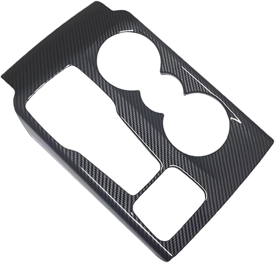 Soporte taza consola Ford estilo carbono