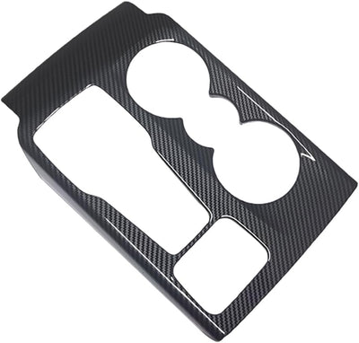 Soporte taza consola Ford estilo carbono