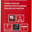 Grapas corona 1/4 pulg galvanizadas 1000uds