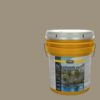 Pintura satinada exterior 5gal resistencia industrial
