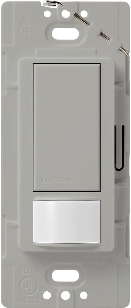 Interruptor luz sensor movimiento baño garaje armario un solo polo