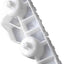 Soporte cubierta parachoques Nissan Altima 13-15 blanco
