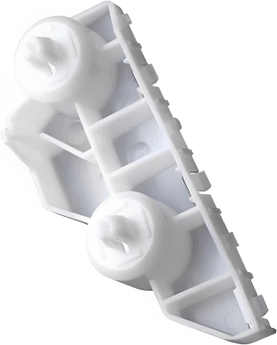 Soporte cubierta parachoques Nissan Altima 13-15 blanco