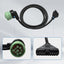 Cable adaptador J1939 9 a 10 pines para ELD PT30 camiones