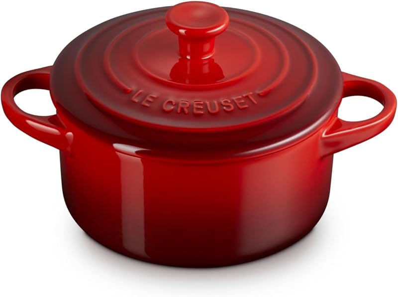 Cocotte Le Creuset Cerámica 24oz Color Cerise
