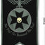 Bandera Templarios Negros 30x50" Decoración Oficina