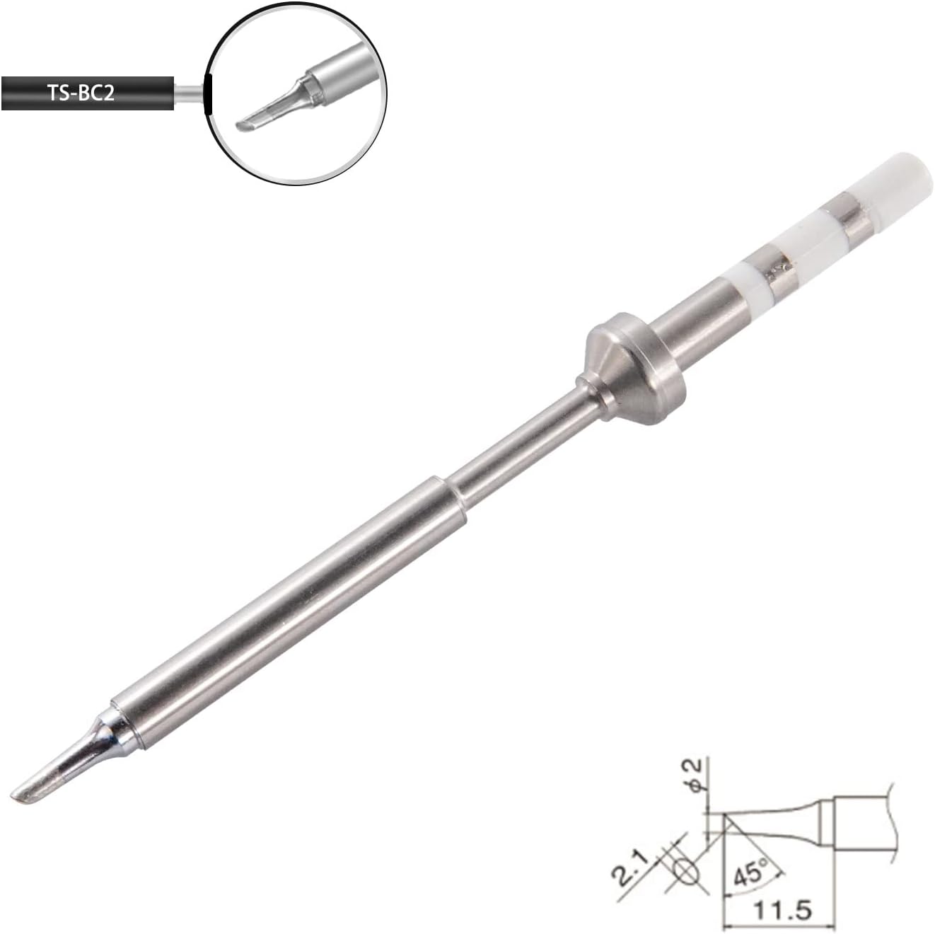 Repuesto punta soldadura para soldador SI012 SQ-D60