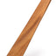 Espátula madera teca 12pulg cocina no tóxica