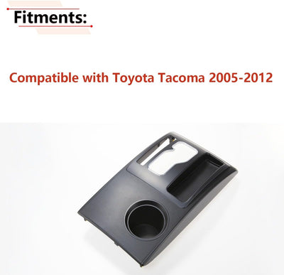 Bisel negro consola central Toyota Tacoma 05-15