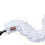 Varilla sacudidor flexible con funda microfibra blanco