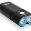 Kit linterna X2000 LED 2000lm soportes manillar casco