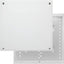 Caja cableado estructurado 14pulg 2.5pulg blanco