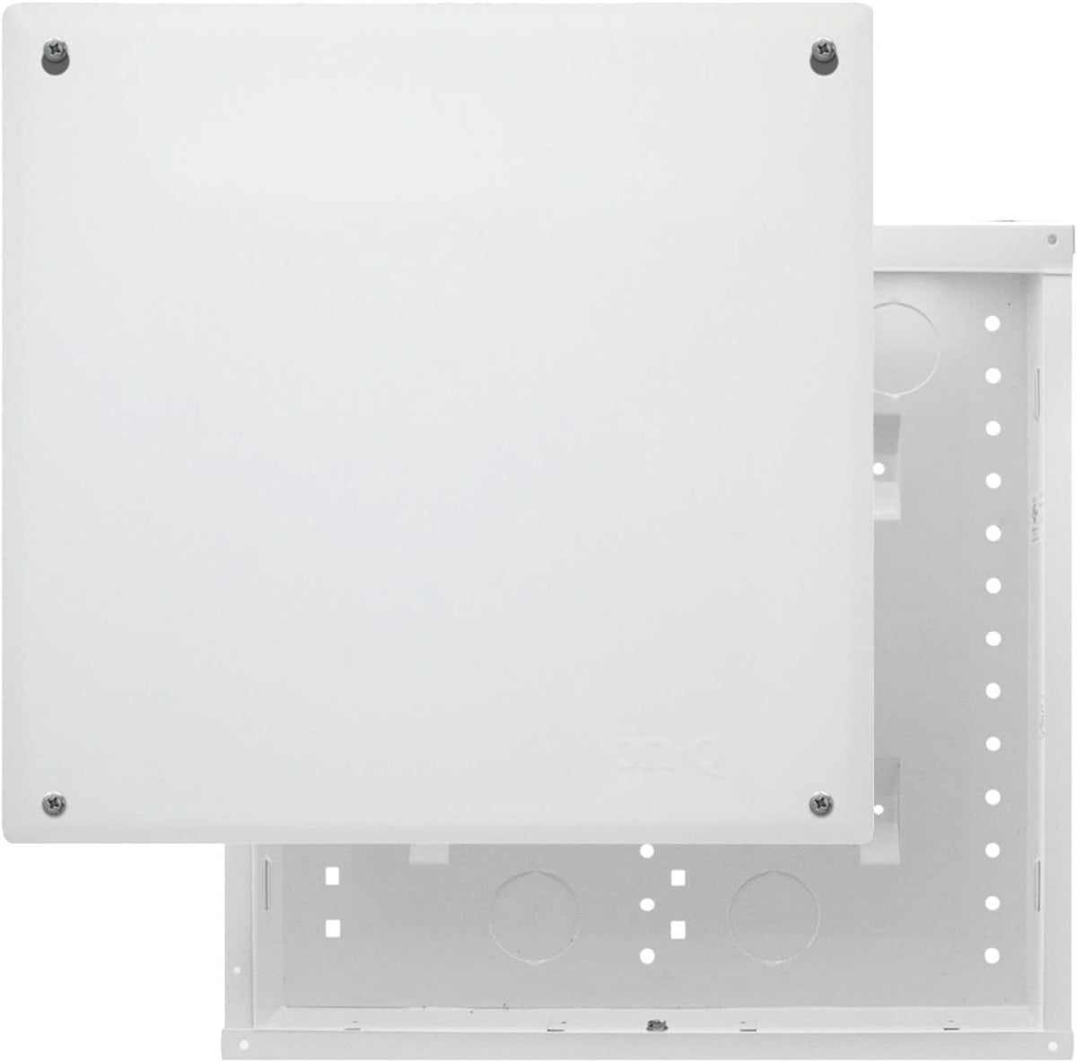 Caja cableado estructurado 14pulg 2.5pulg blanco