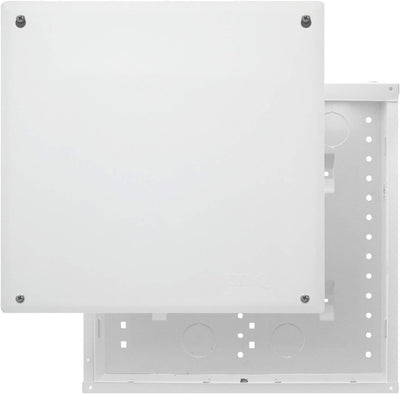 Caja cableado estructurado 14pulg 2.5pulg blanco