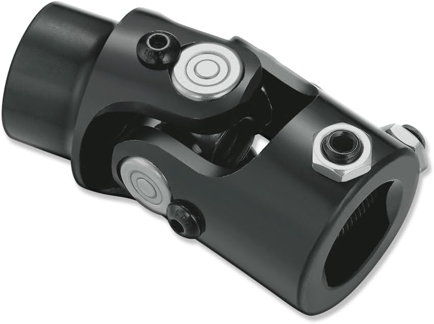 Junta universal dirección acero negro 83mm