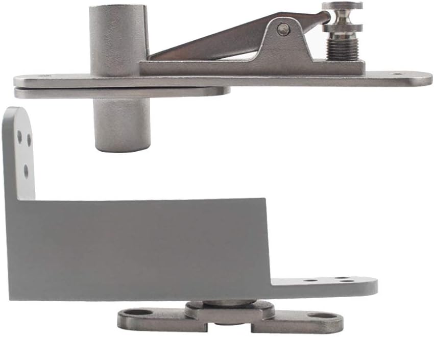 Bisagras pivote acero inox 360 grados puerta madera