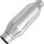 Resonador universal 2.25" acero inox 304 soldado
