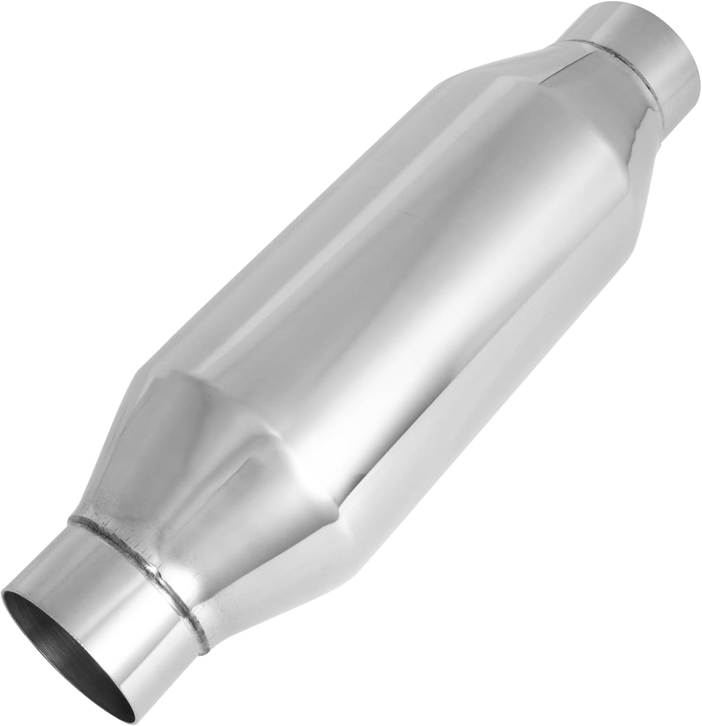 Resonador universal 2.25" acero inox 304 soldado