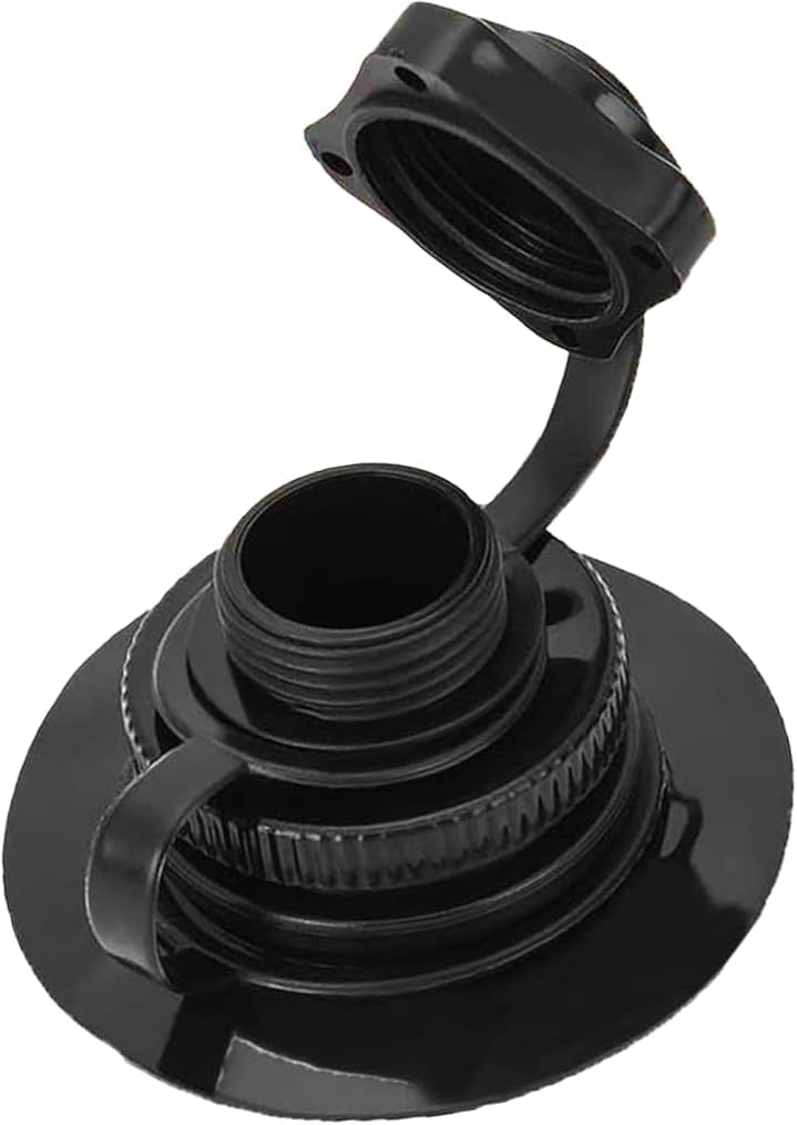 Válvula aire inflable para kayak balsa canoa negro