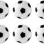 Pelota fútbol mesa pequeña