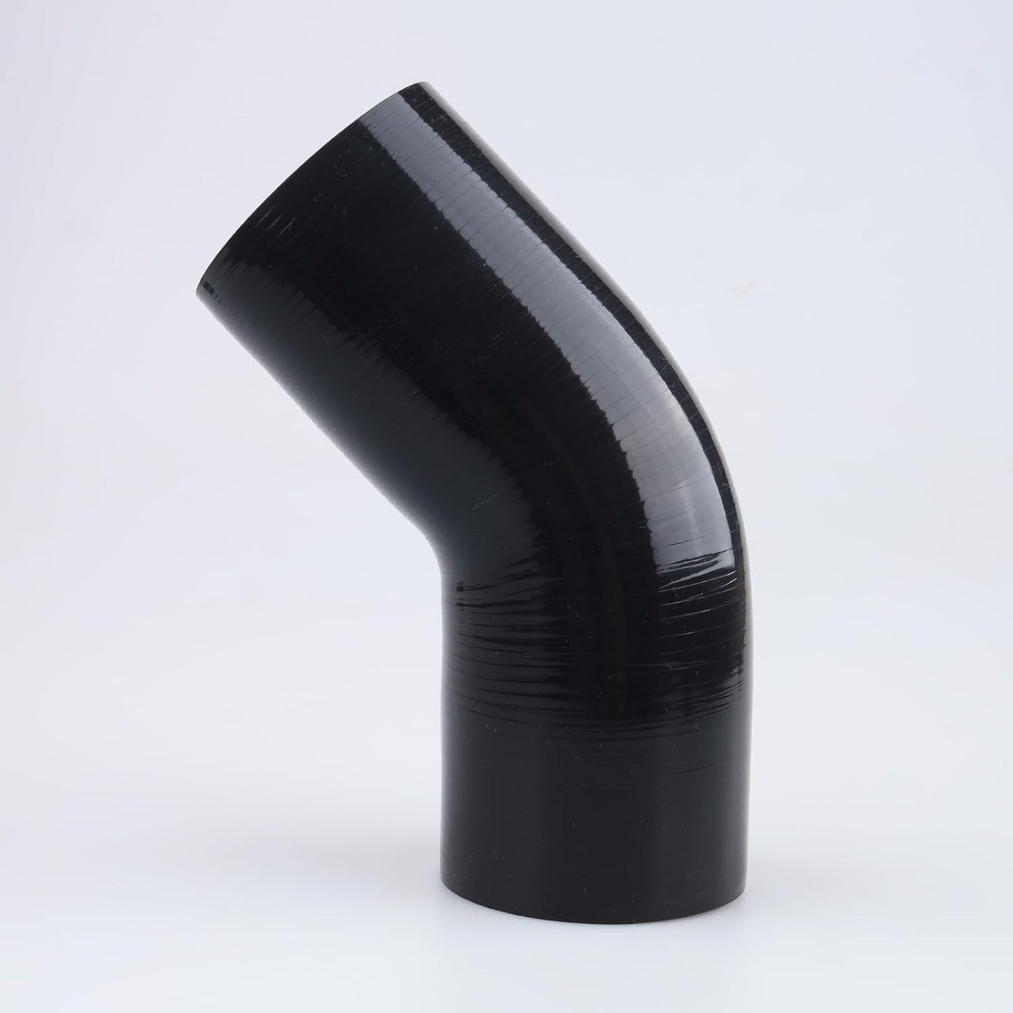 Acoplador codo 45 grados 2.5" 3 capas reforzadas 80PSI