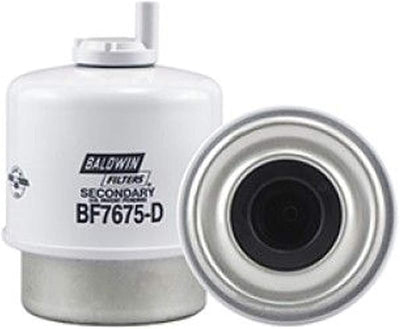 Filtro combustible 4-15/32x3-9/32 pulg color rojo