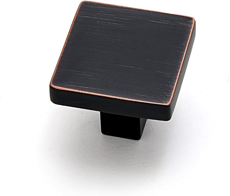 Perillas bronce gabinete cajones pack 30