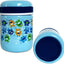 Termo acero inox 10oz sellado al vacío mini monstruo azul