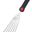 Espátula pescado acero inox 13.15pulg mango silicona flexible