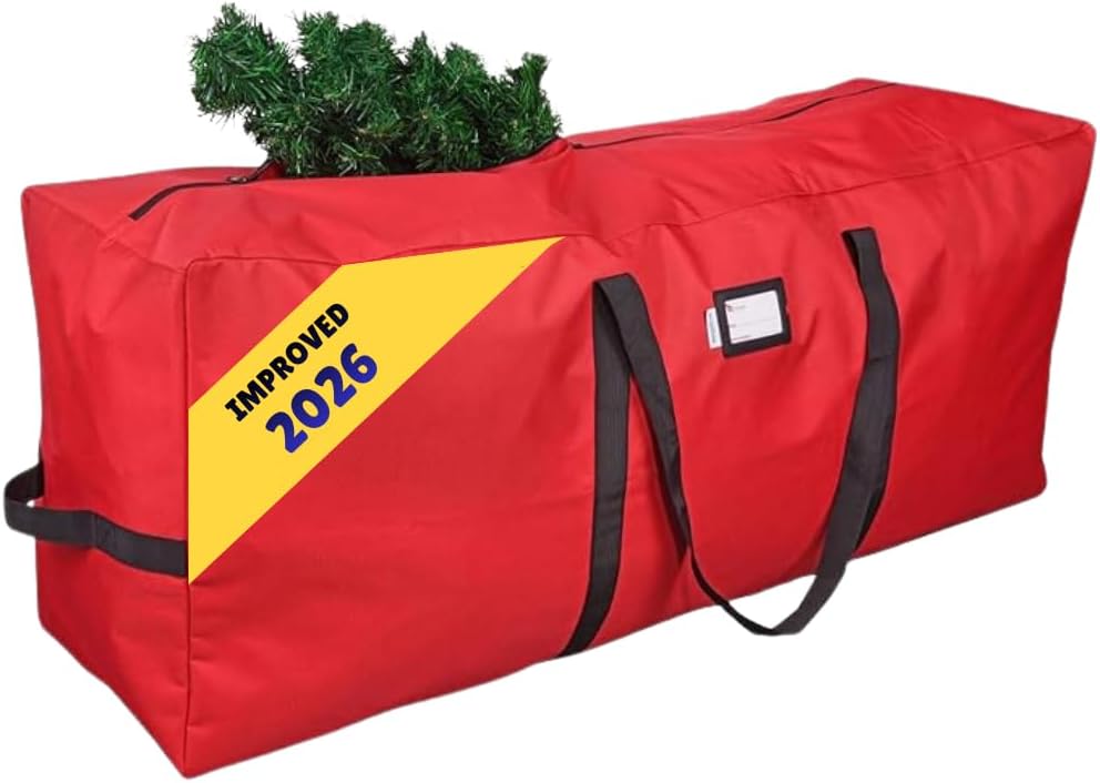 Bolsa almacenamiento árbol Navidad 25x20x65"