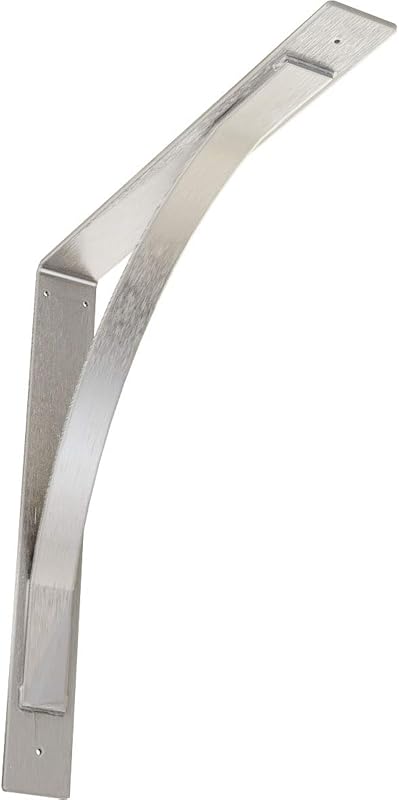 Soporte acero latón envejecido