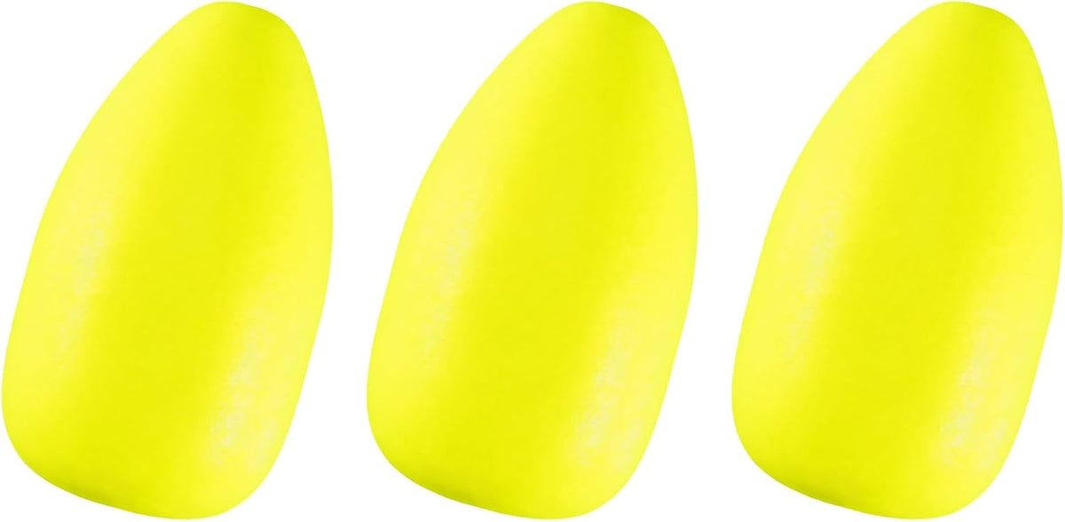 60 Flotadores Pesca Pompano Surf Espuma Ovalados