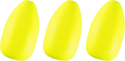 60 Flotadores Pesca Pompano Surf Espuma Ovalados